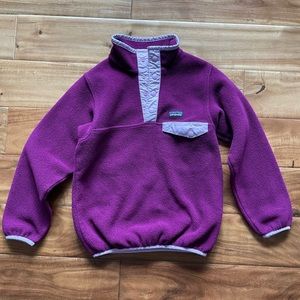 Patagonia kids fleece pullover